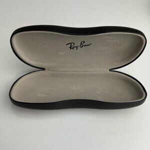Ray-Ban Black Hard Shell Eyeglasses/Sunglasses Protective Case kidney